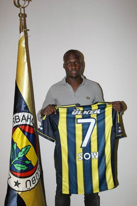 Moussa Sow Fenerbahçe'de