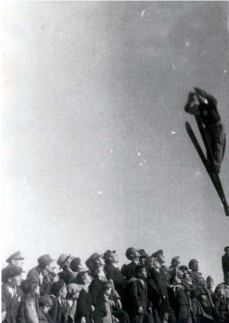 60 yıl önce karda resmen uçuyorlardı