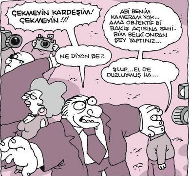 Güne damga vuran karikatürler