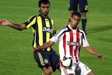 Fener'e Sivas'ta soğuk duş