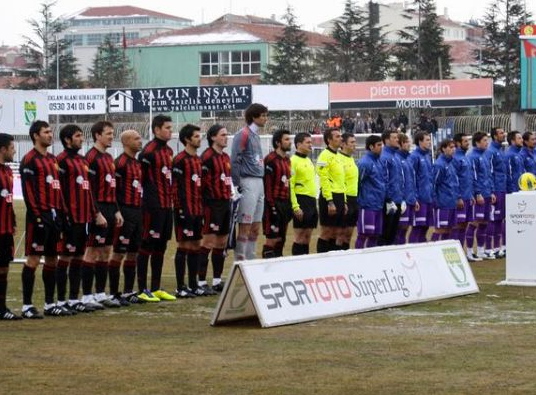 Eskişehir-Orduspor maçından kareler