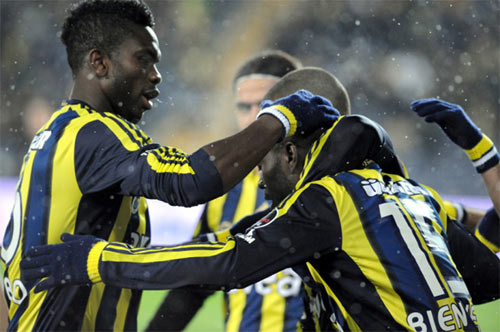Fenerbahçe'den tarihi zafer