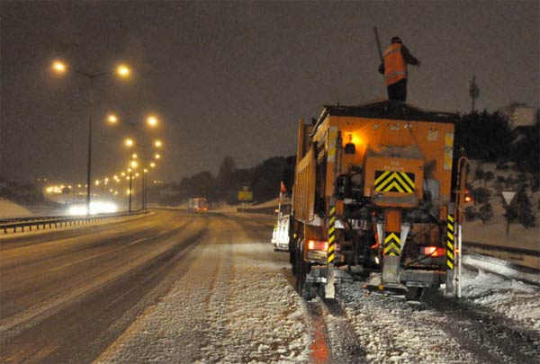 İstanbul sabaha böyle uyandı