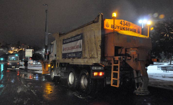 İstanbul sabaha böyle uyandı