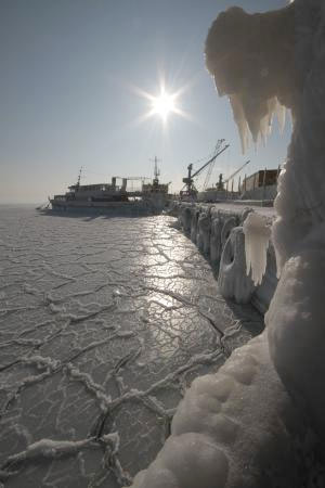 Karadeniz bile dondu
