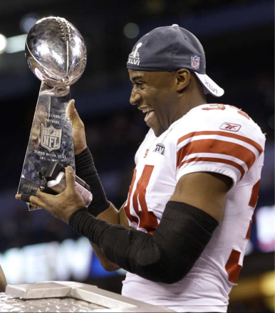 Super Bowl'un galibi New York Giants