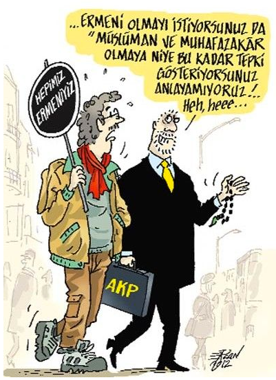 Tek tıkla günün karikatürleri