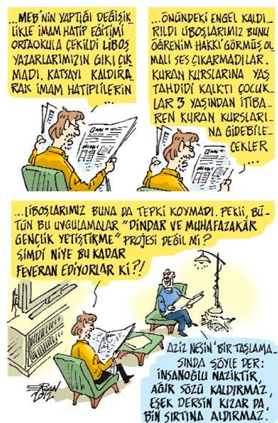 Kılıçdaroğlu yazdı karikatüristler çizdi