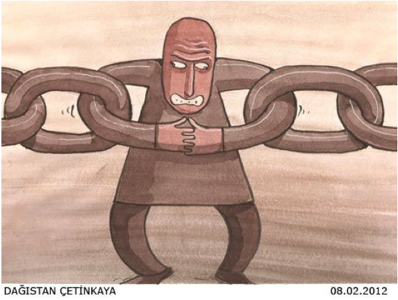 Kılıçdaroğlu yazdı karikatüristler çizdi