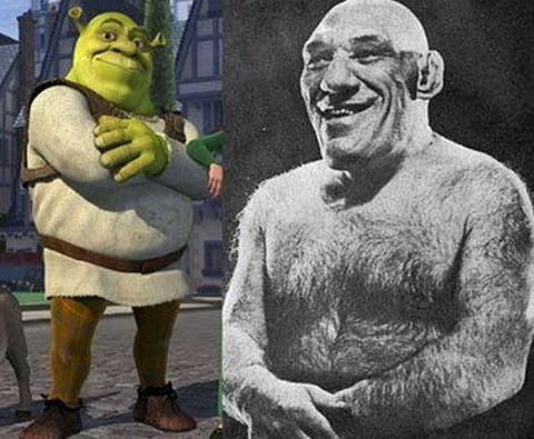 Shrek'in gerçek hikayesi