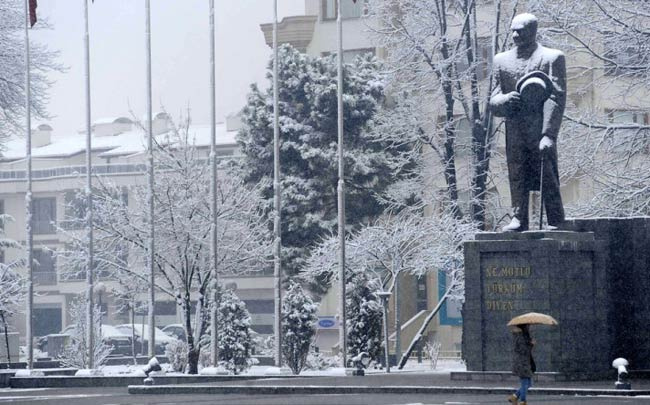 Türkiye bembeyaz