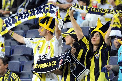 Kiev Fener'i Kadıköy'de söndürdü