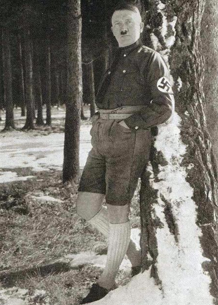 Hitlerin tuhaf fotoğrafları