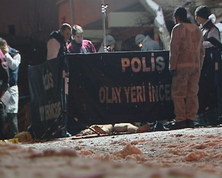 İstanbul'da canlı bomba