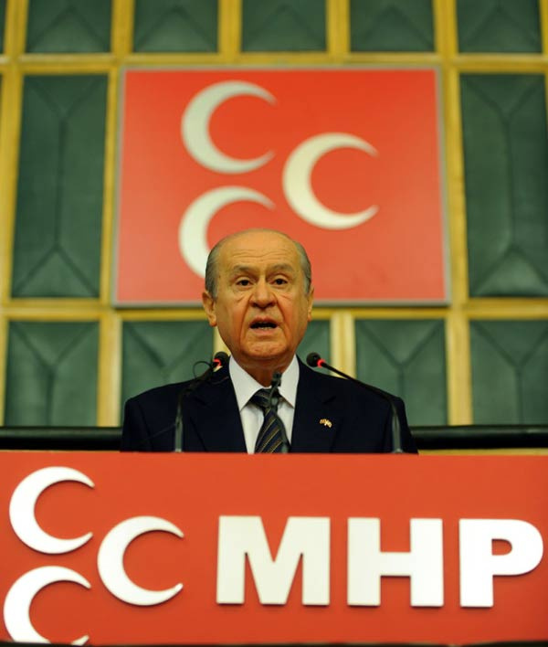 Bahçeli AK Parti'ye öfke kustu!