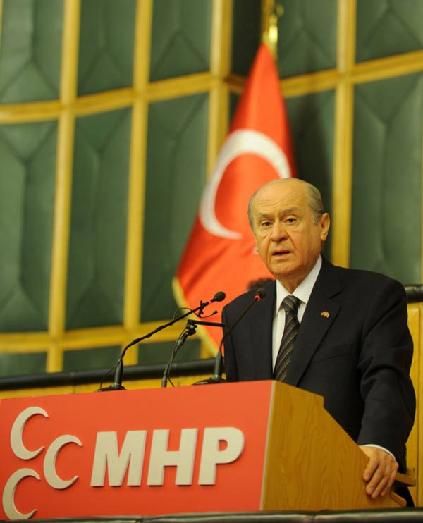 Bahçeli AK Parti'ye öfke kustu!