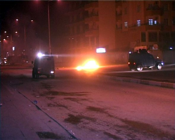 Öcalan'ı bahane edip olay çıkarttılar 