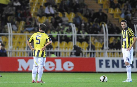 Fener bozguna uğradı