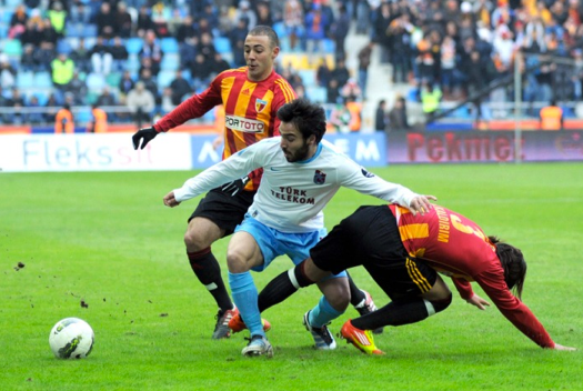 Trabzonspor Kayseri deplasmanında