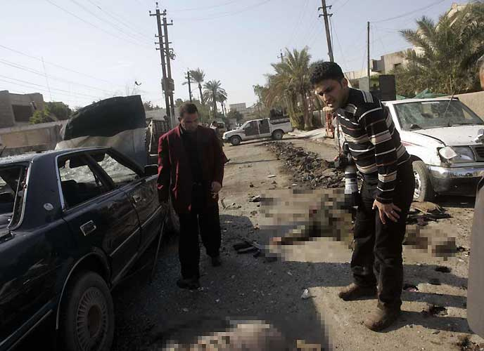 Irak'ta intihar saldırısı