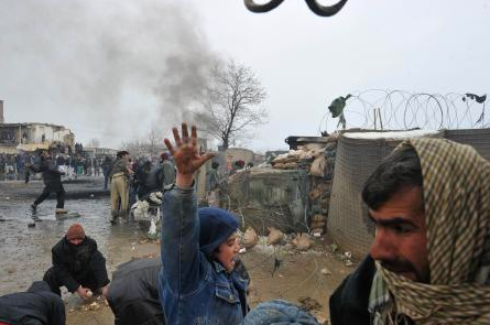 Afganistan'da Kur'an yakma isyanı