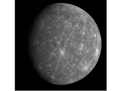 Merkür'ün bilinmeyen fotoğrafları