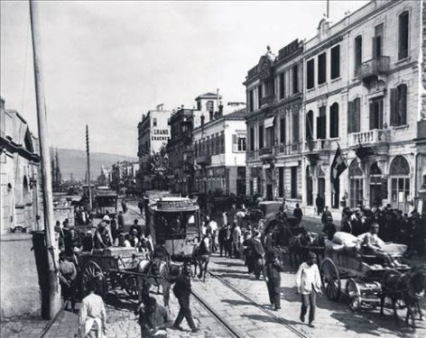 İzmir'in hiç görmediğiniz hali..