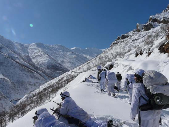 PKK'nın inlerine böyle sızdılar