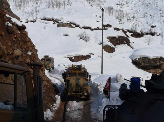 PKK'nın inlerine böyle sızdılar