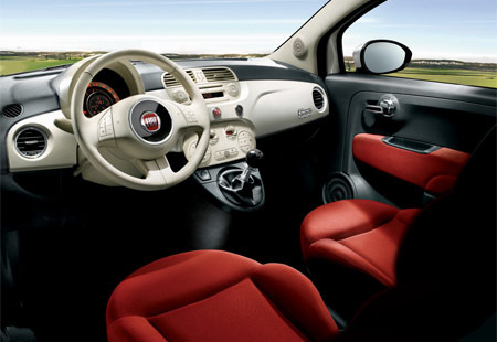 Fiat 500 ucuz ve konforlu