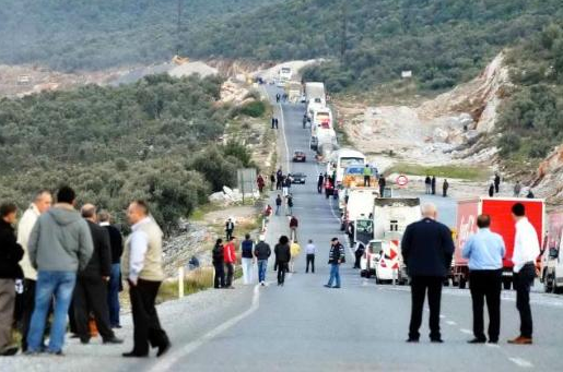 Eziyet gibi yol çalışması