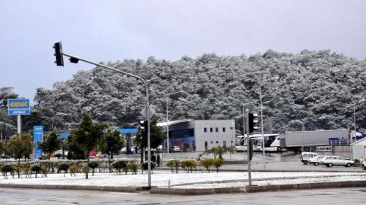 Kar Kemer'i es geçmedi