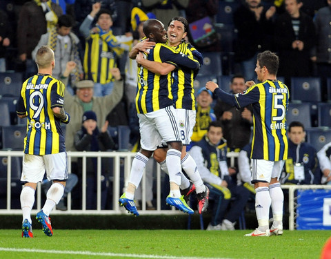 Fenerbahçe Gençler'e patladı!