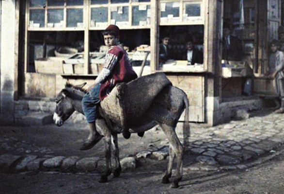 Bu fotoğraflar 100 yıl önce çekildi