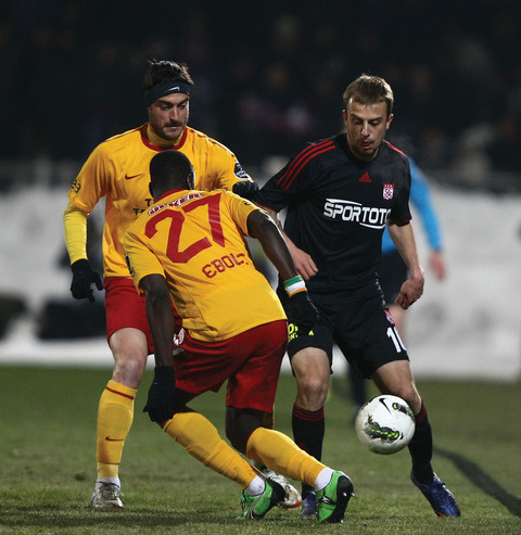 Galatasaray farkla kazandı!