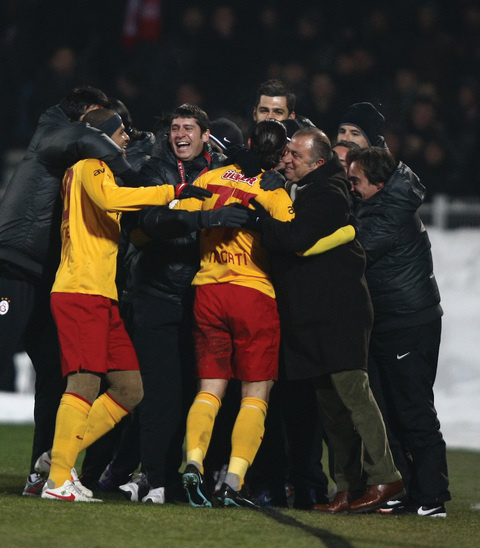 Galatasaray farkla kazandı!