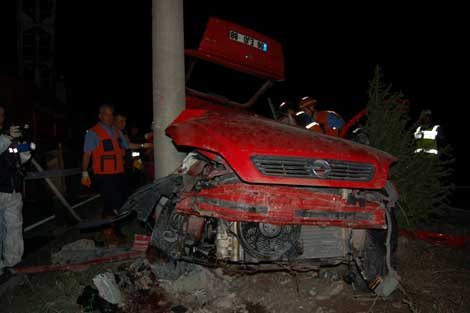 Trafik terörü teğmenleri aldı