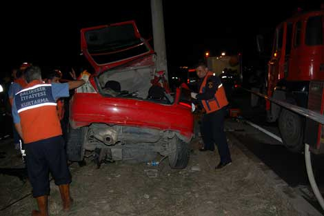 Trafik terörü teğmenleri aldı