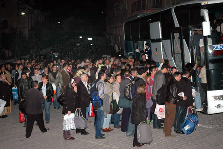 Bilecik'te İki yük treni çarpıştı!