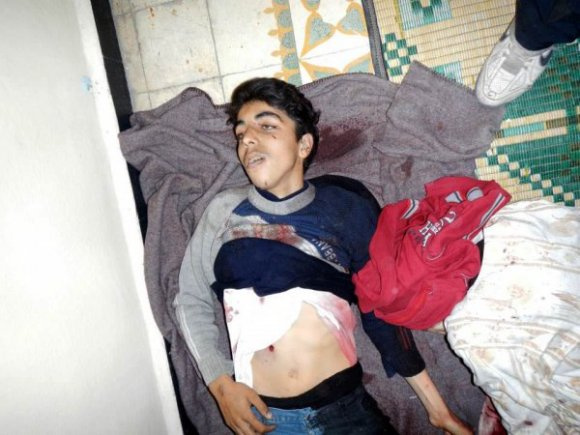 Suriye'deki katliamın fotoğrafları