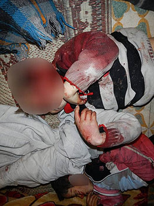 Suriye'deki katliamın fotoğrafları