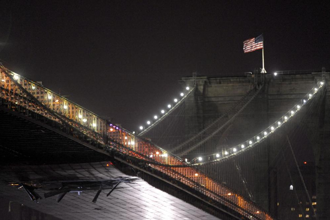  Brooklyn Köprüsü'nde büyük tehlike 