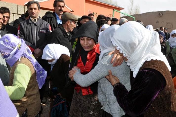 Yangında ölen işçiler defnedildi!