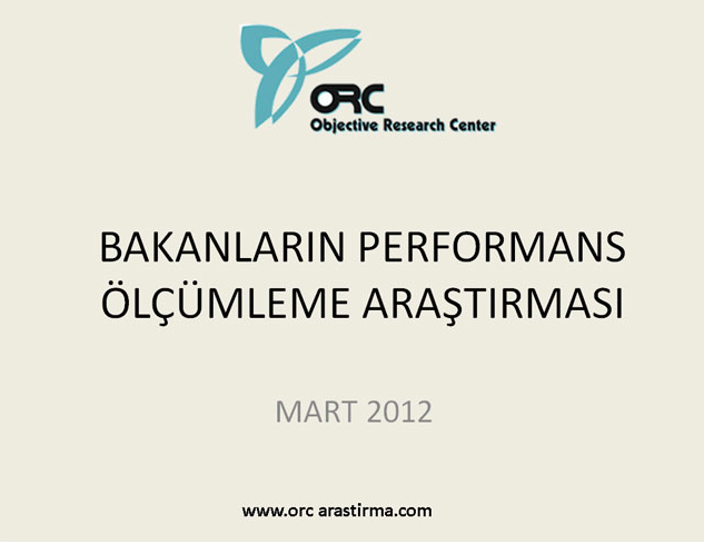 İşte bakanların performans karnesi