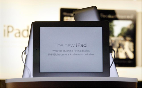 iPad çılgınlığı yeniden karşınızda!