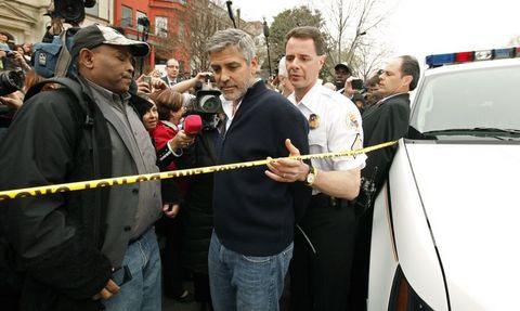 George Clooney tutuklandı