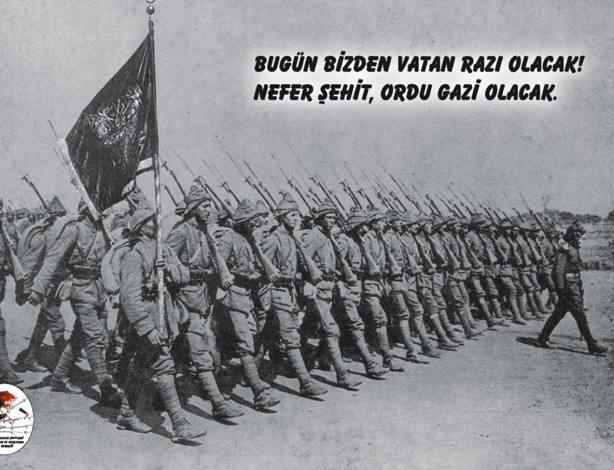 Kendi cenaze namazını kılan şehitler