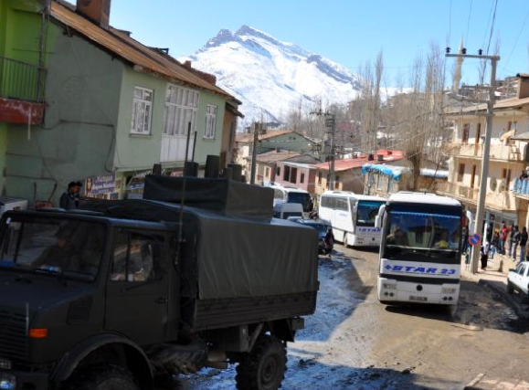 Şırnak'ta büyük askeri sevkiyat!