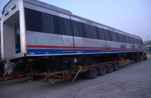 İşte Marmaray'ın ilk vagonları