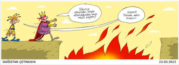 Güne damga vuran karikatürler